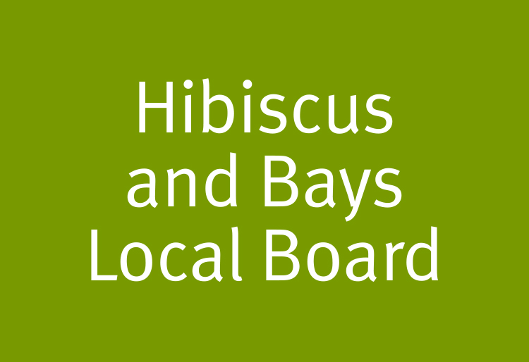 tile clicking through to hibiscus coast local board information